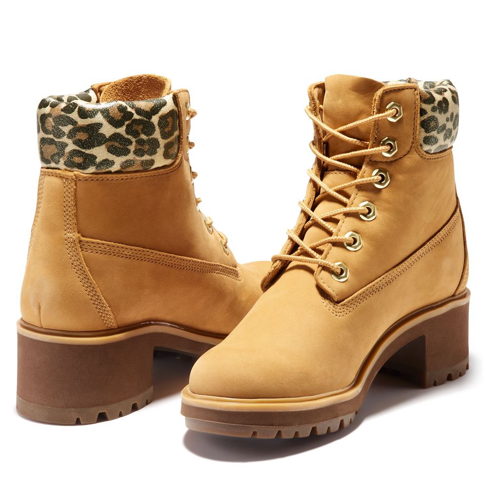 Bocanci 6-Inch Timberland Dama Maro - Kinsley Waterproof - Romania - BKVUZA361